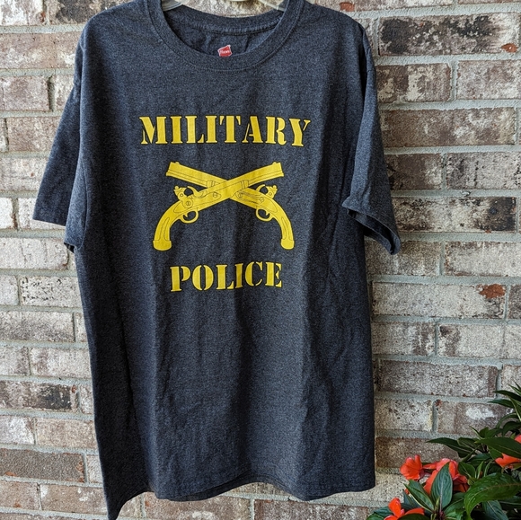 MILITARY POLICE T-SHIRT, SIZE L - Picture 1 of 5